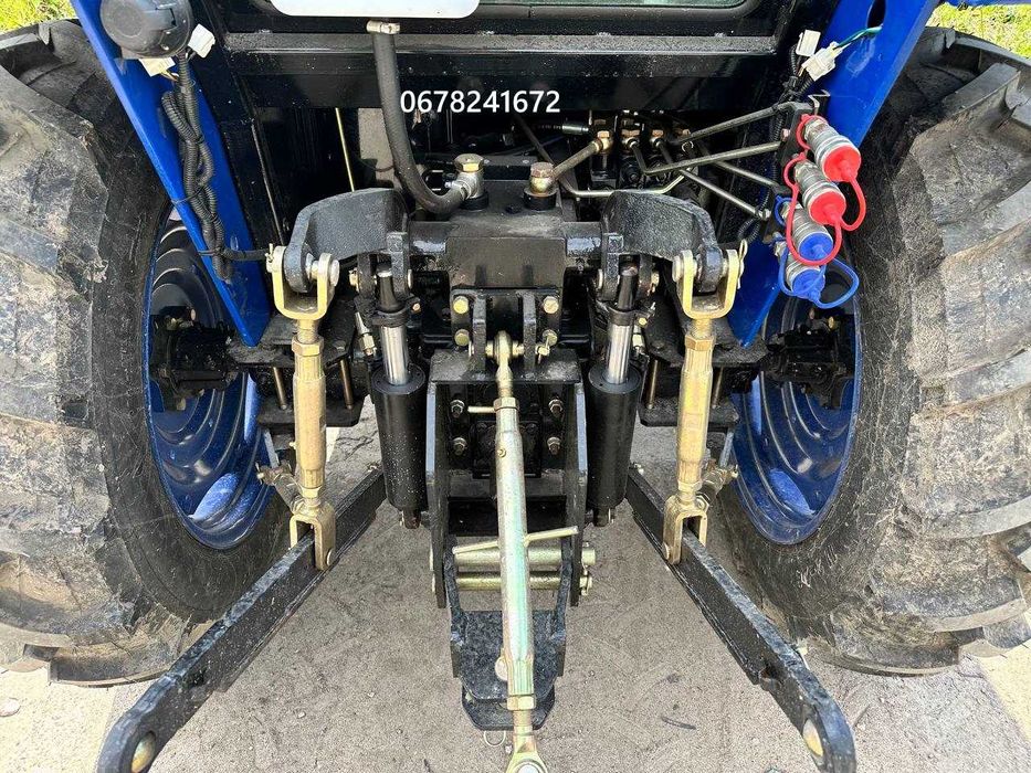 Мінітрактор 404 CNU Примусова гідравліка Безкоштовна доставка Кредит