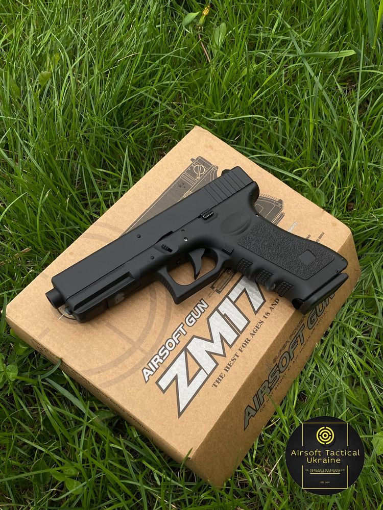 пістолет Glock 17 ZM Original - Іграшка на пластикових пульках