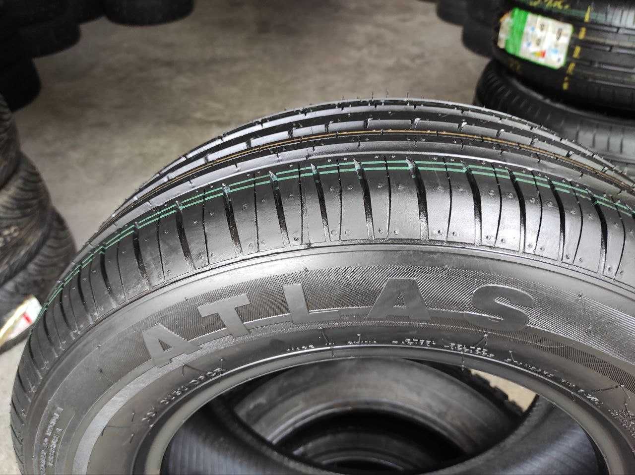 Atlas Green 215/65r15 100H XL 4шт, ЛЕТО НОВЫЕ Привезены из Германии