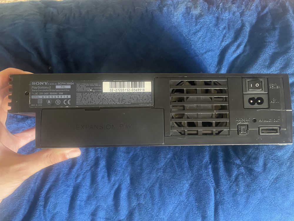 Playstation 2 fat