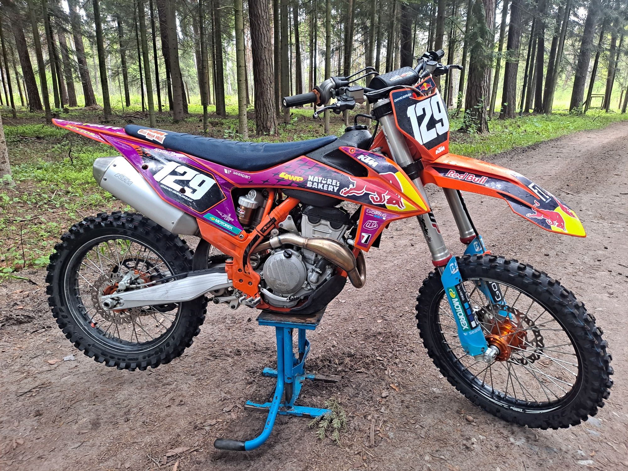 Ktm sxf 250 (exc,yzf,kxf,rmz,crf,yz,cr,2t,4t,450,350,cross,125,enduro)