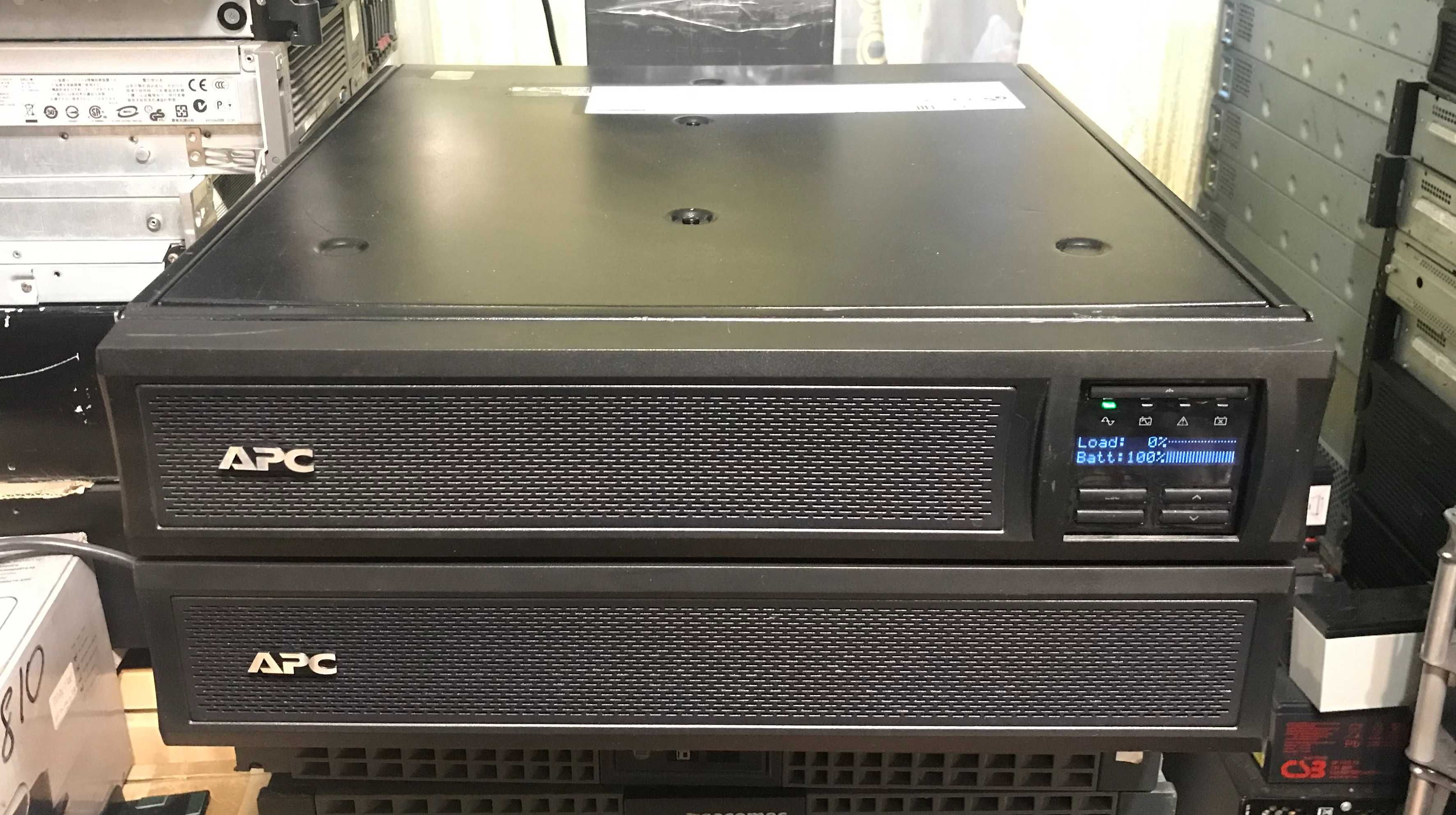 ИБП безперебійник ДБЖ APC Smart-UPS X 3000VA LCD SMX3000HV