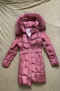 Продам зимове пальто для дівчинки