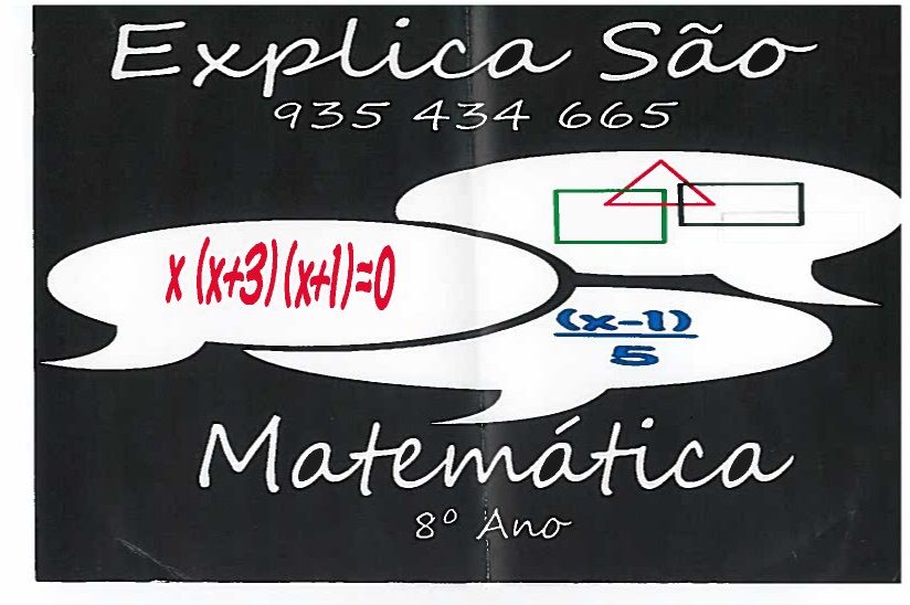 Explicações de matemática 3º ciclo