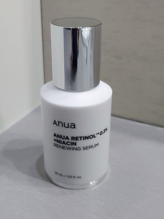 Anua Retinol 0.3% + Niacin Renewing Serum retinol niacynamid