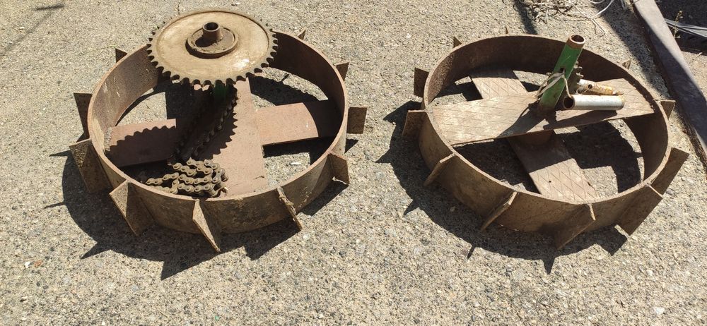 Металеві колеса для мототехніки