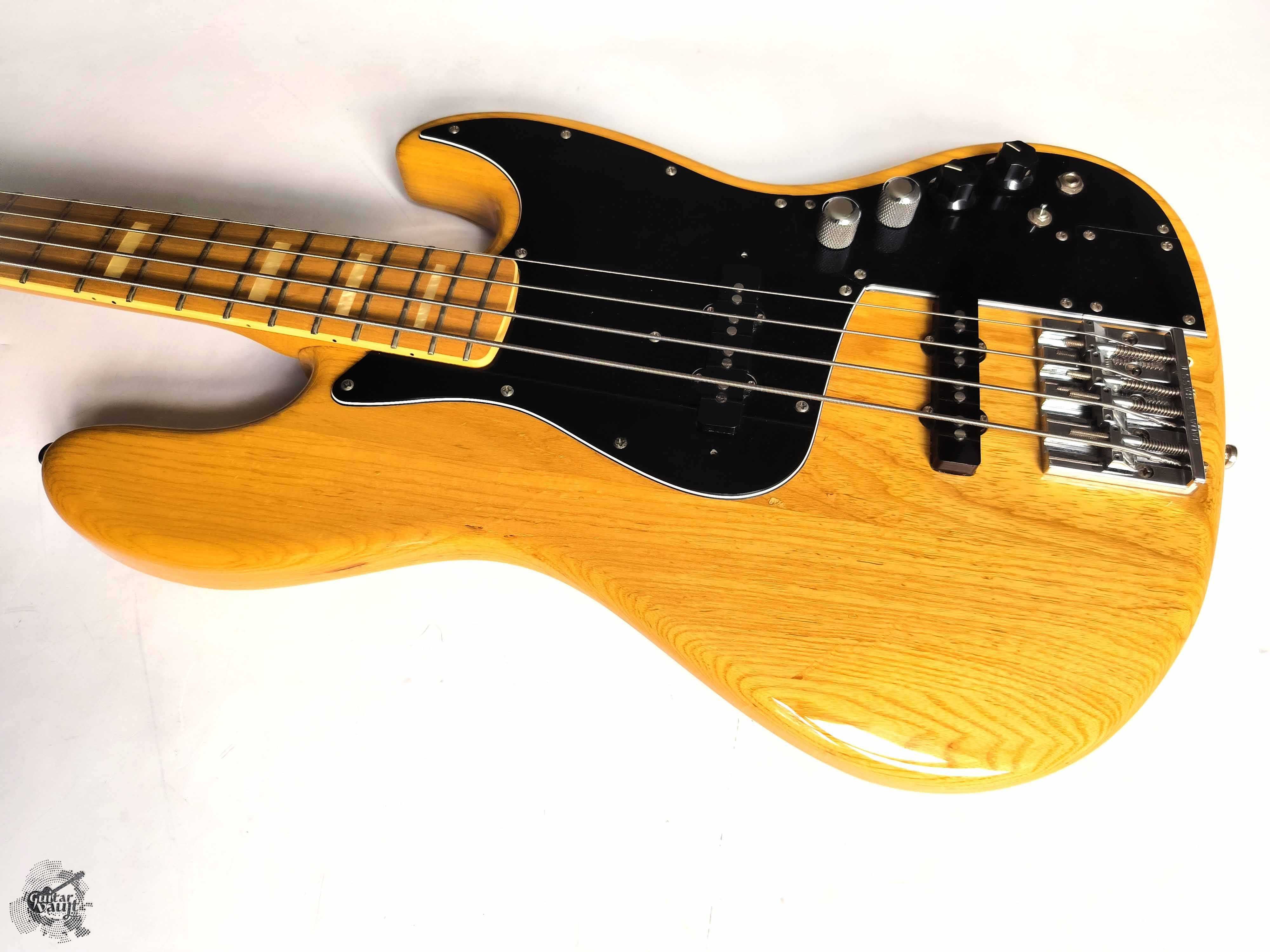 Fender® Marcus Miller Signature Jazz Bass '2005 Natural w/case