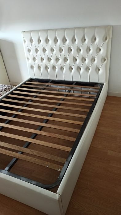 Cama Sommier 140x190 pele