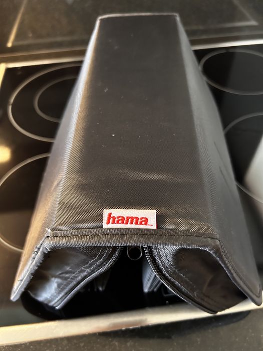 Porta CD Hama / 120 CD’s