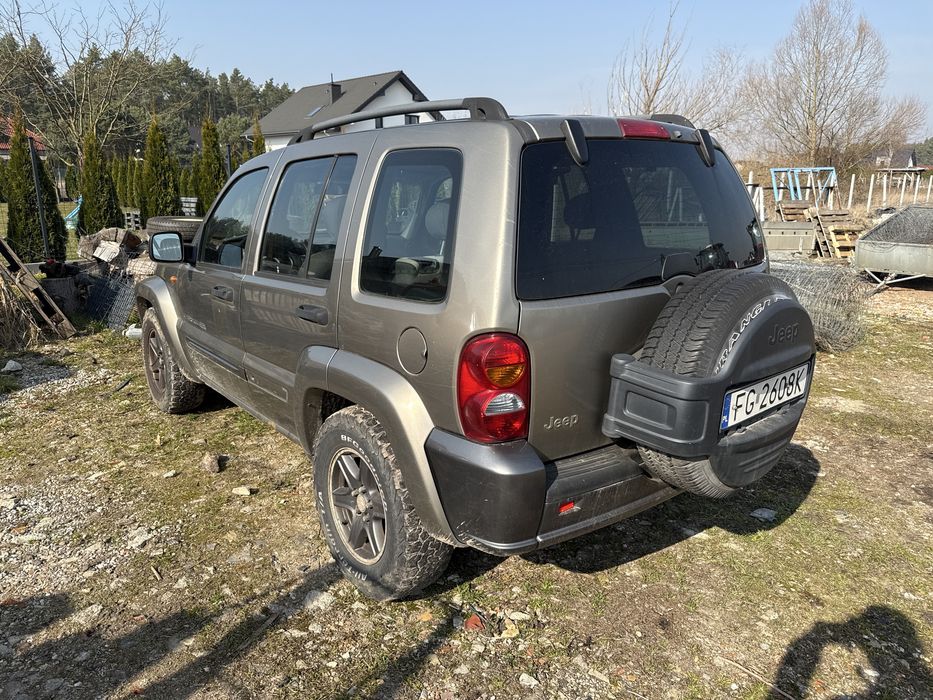 Jeep Cherokee KJ 3.7 V6 + LPG