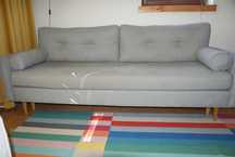 Sofa rozkładana + 2 fotele