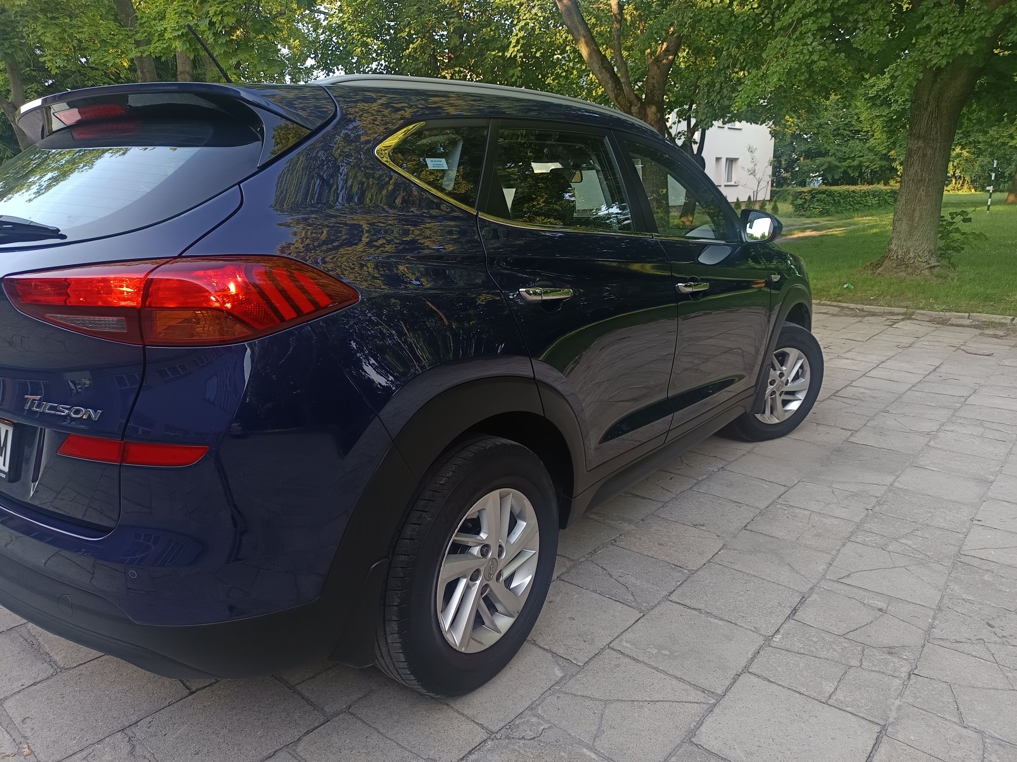 Hyundai Tucson Salon Polska