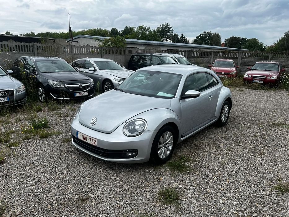 Volkswagen Beetle Volkswagen Beetle 1,6 TDI 105 KM ! Klima ! Świetne nagłośnienie !