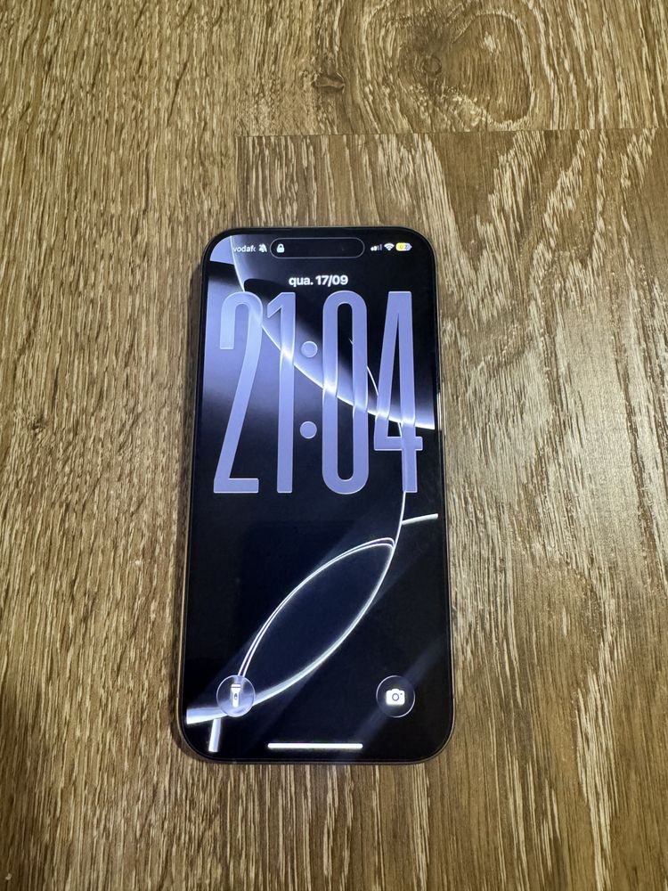 iPhone 15 Pro 128G c/ fatura e garantia