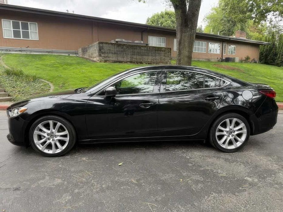 Mazda 6 Touring      2017