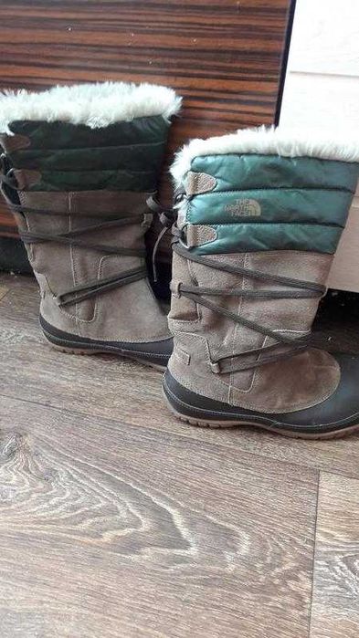 The north face сапоги женские зимние с технологиями 40 размер