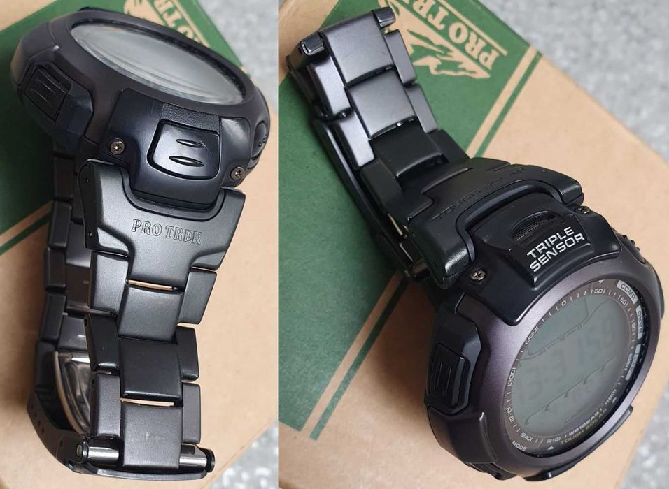 zegarek Casio PRG-50 ProTrek barometr termometr kompas solar