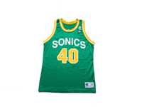 Jersey Champion Seattle Supersonics Kemp #40 M 90's