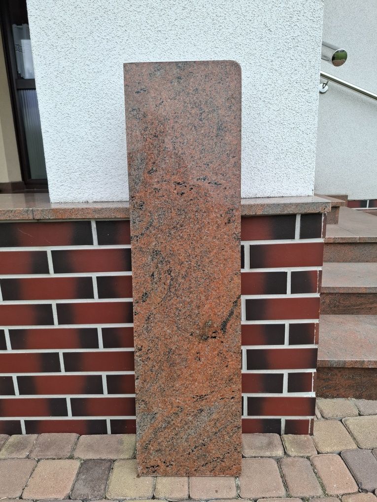 Granitowy parapet