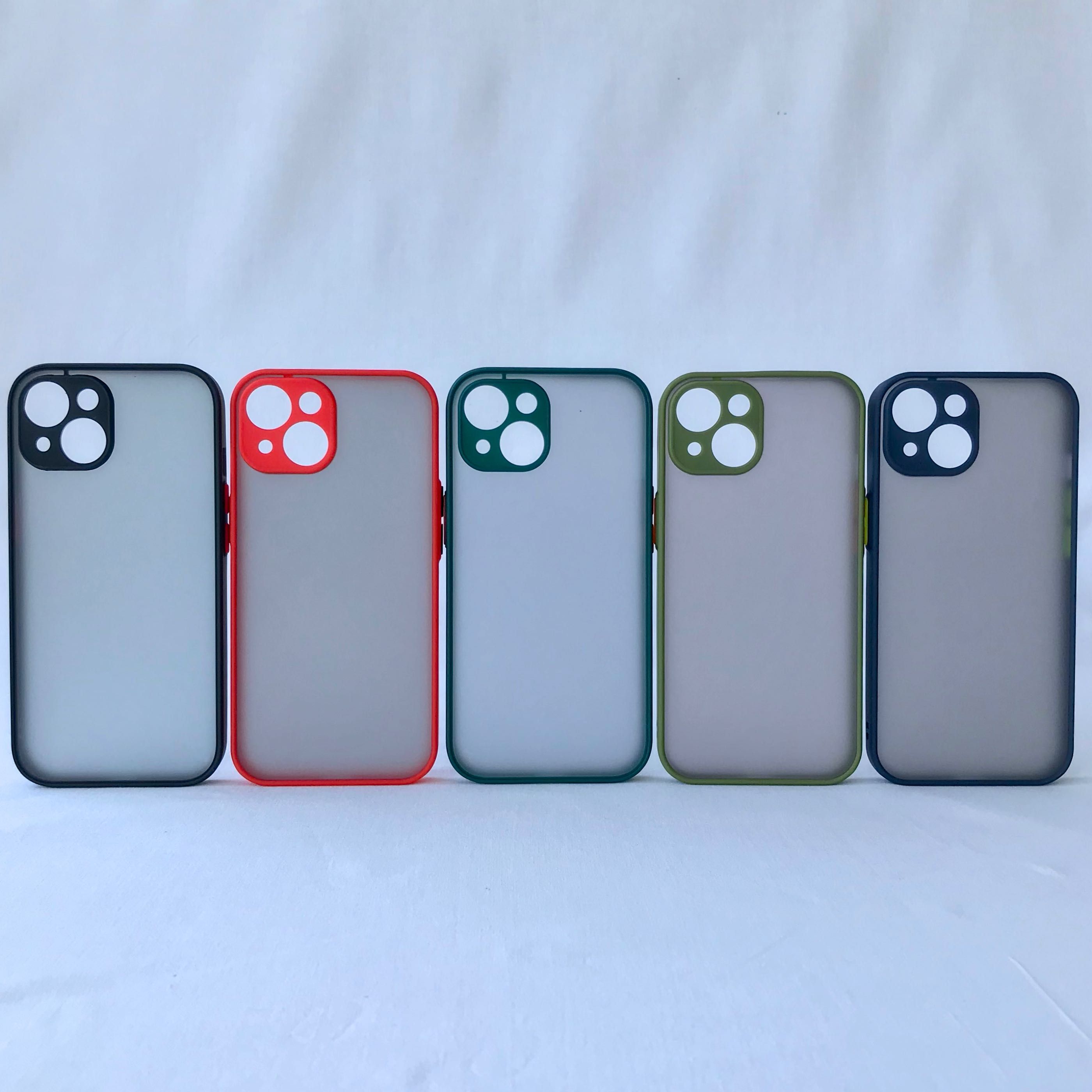 Матовий чохол на iPhone 7 та інші 11·12–Чехол для айфон–Cases