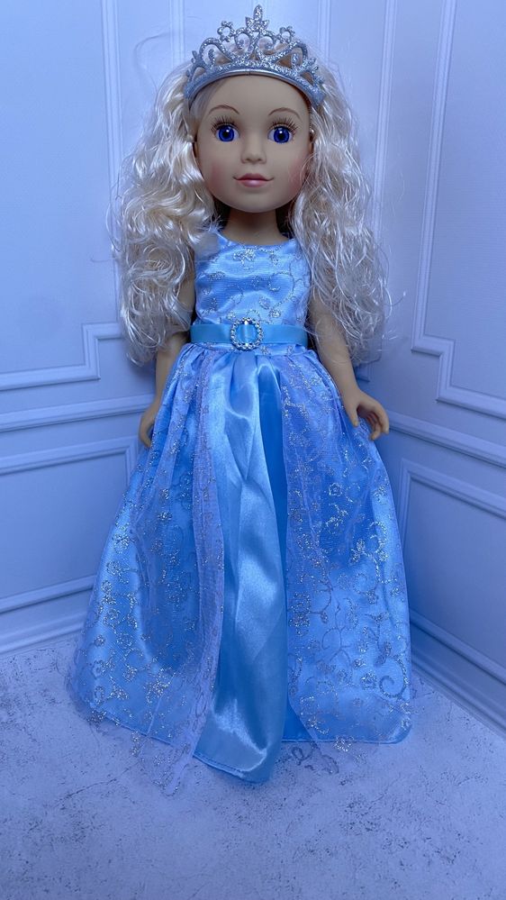 Кукла принцесса музыкальная Shine 45 см. озвучено укр. 2 вида