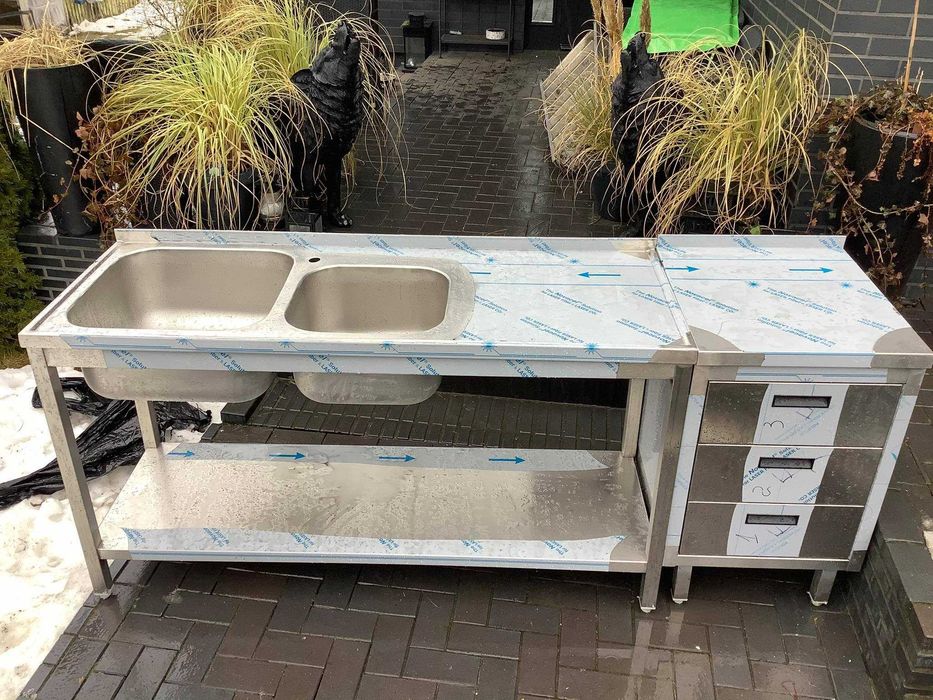 stoł zlewozmywak  stół blat
