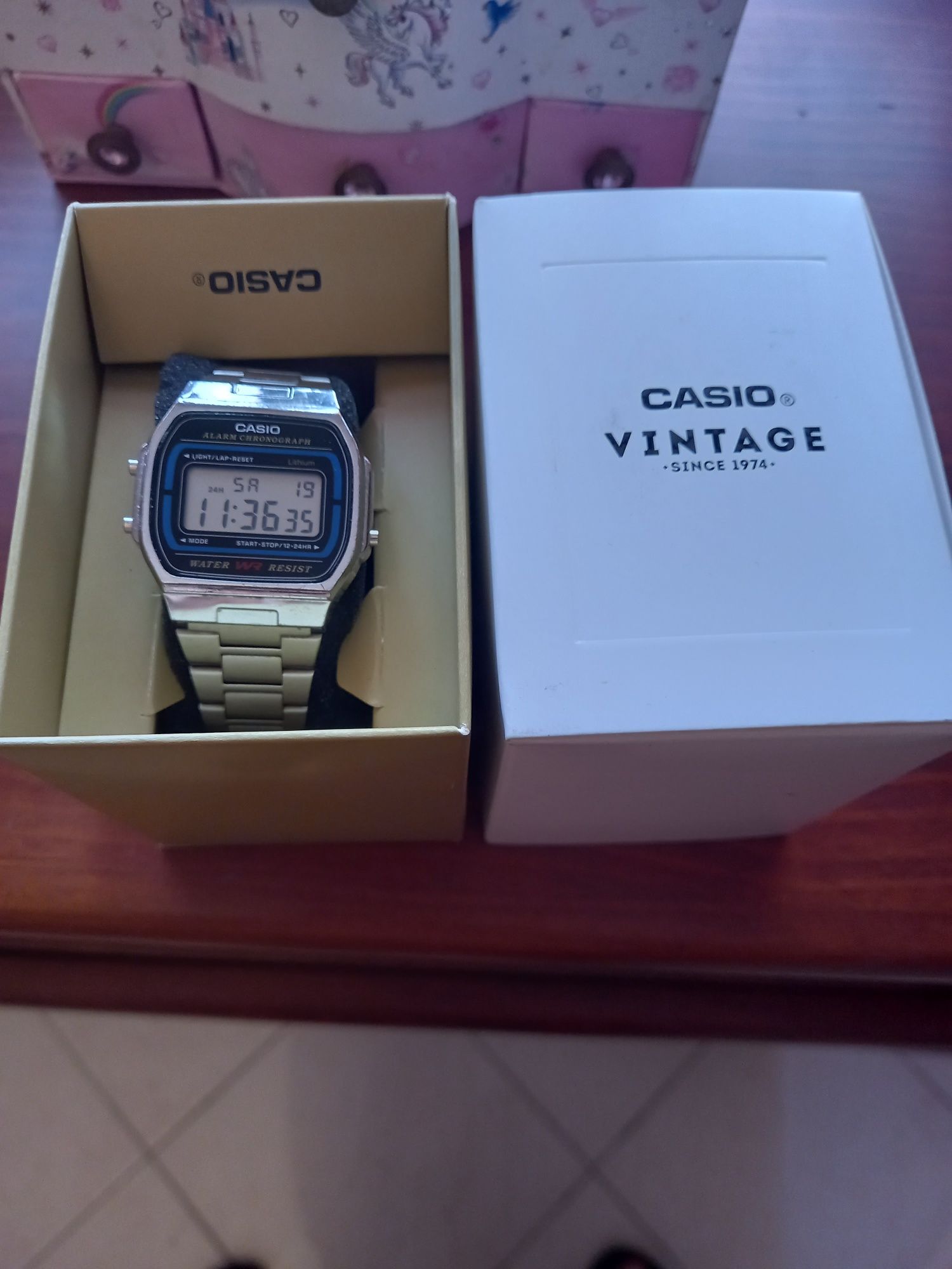 Relogio Casio Vintage