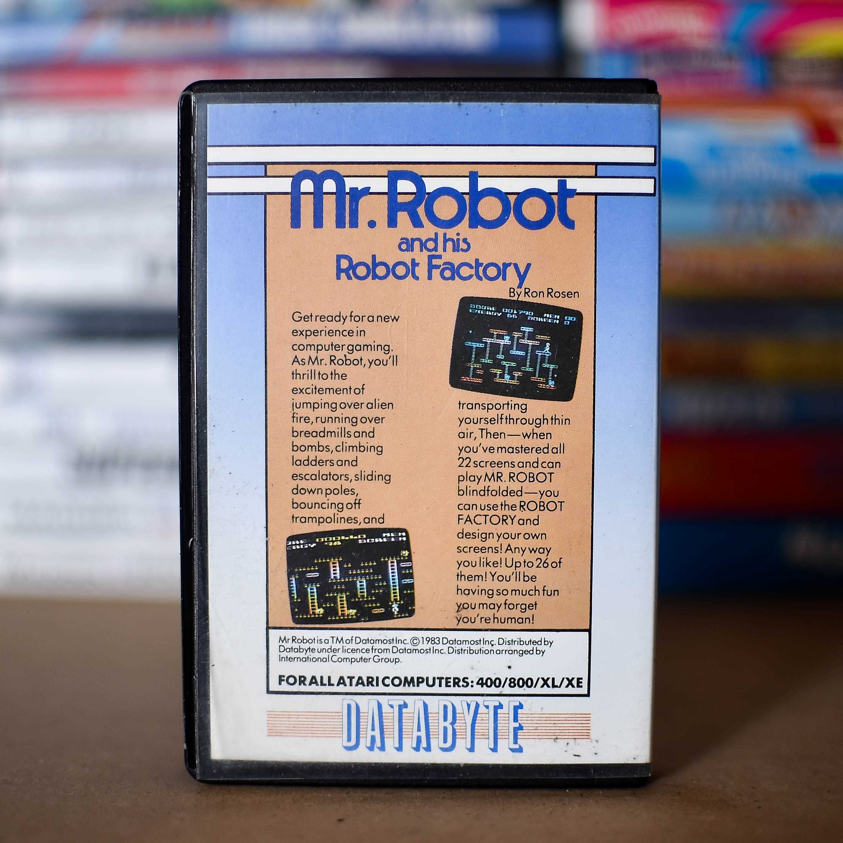 Gra Atari # Mr. Robot and his Robot Factory