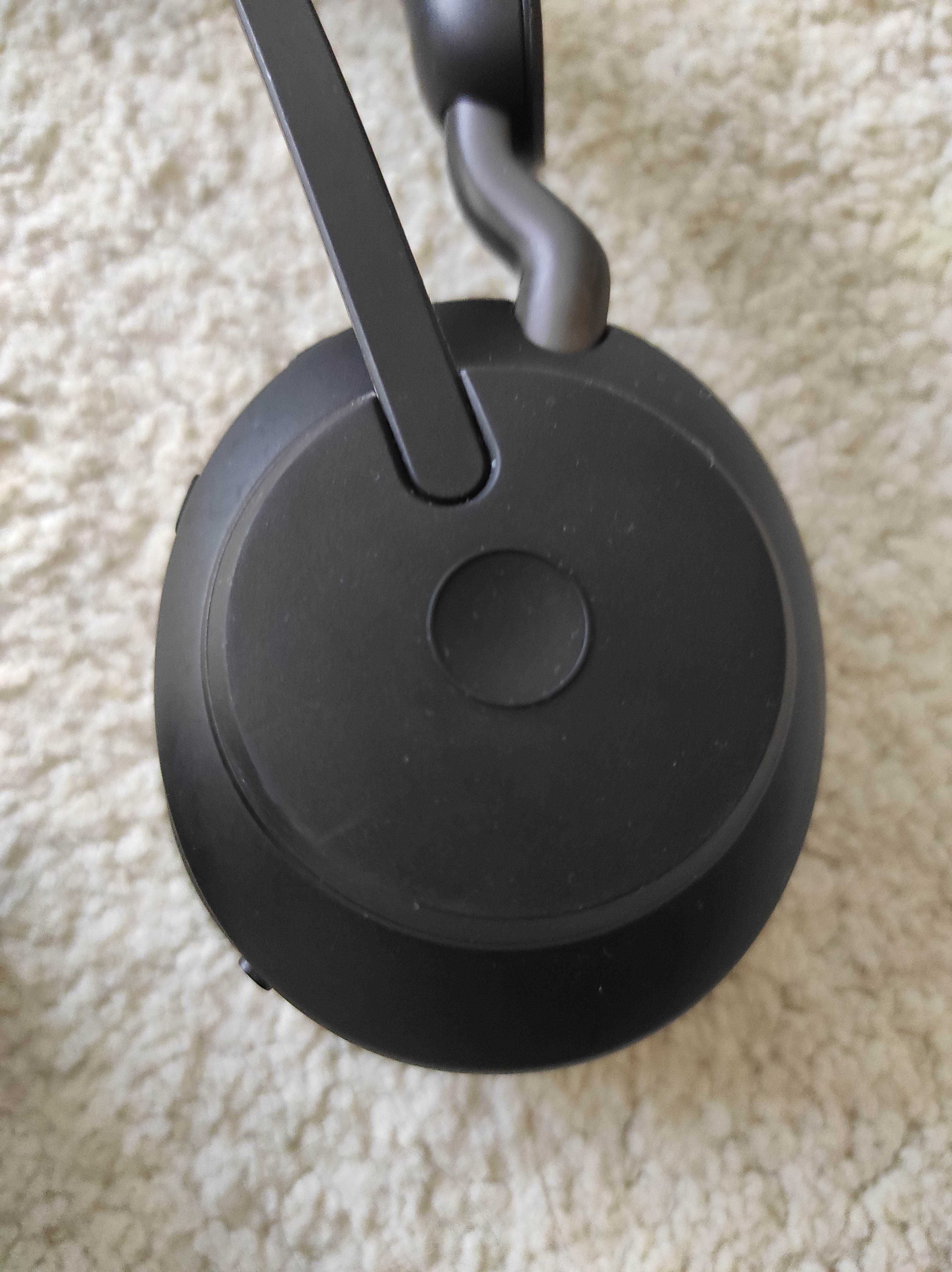Słuchawki nauszne JABRA Evolve 2 65 czarne