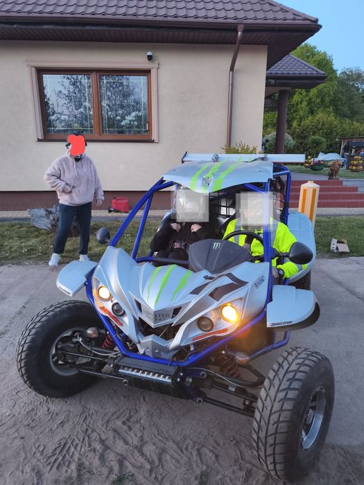 Buggy Nbluck silnik Yamaha 600 baggy