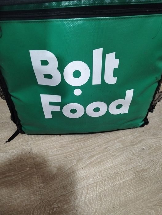 Bolt food usada em bom estado
