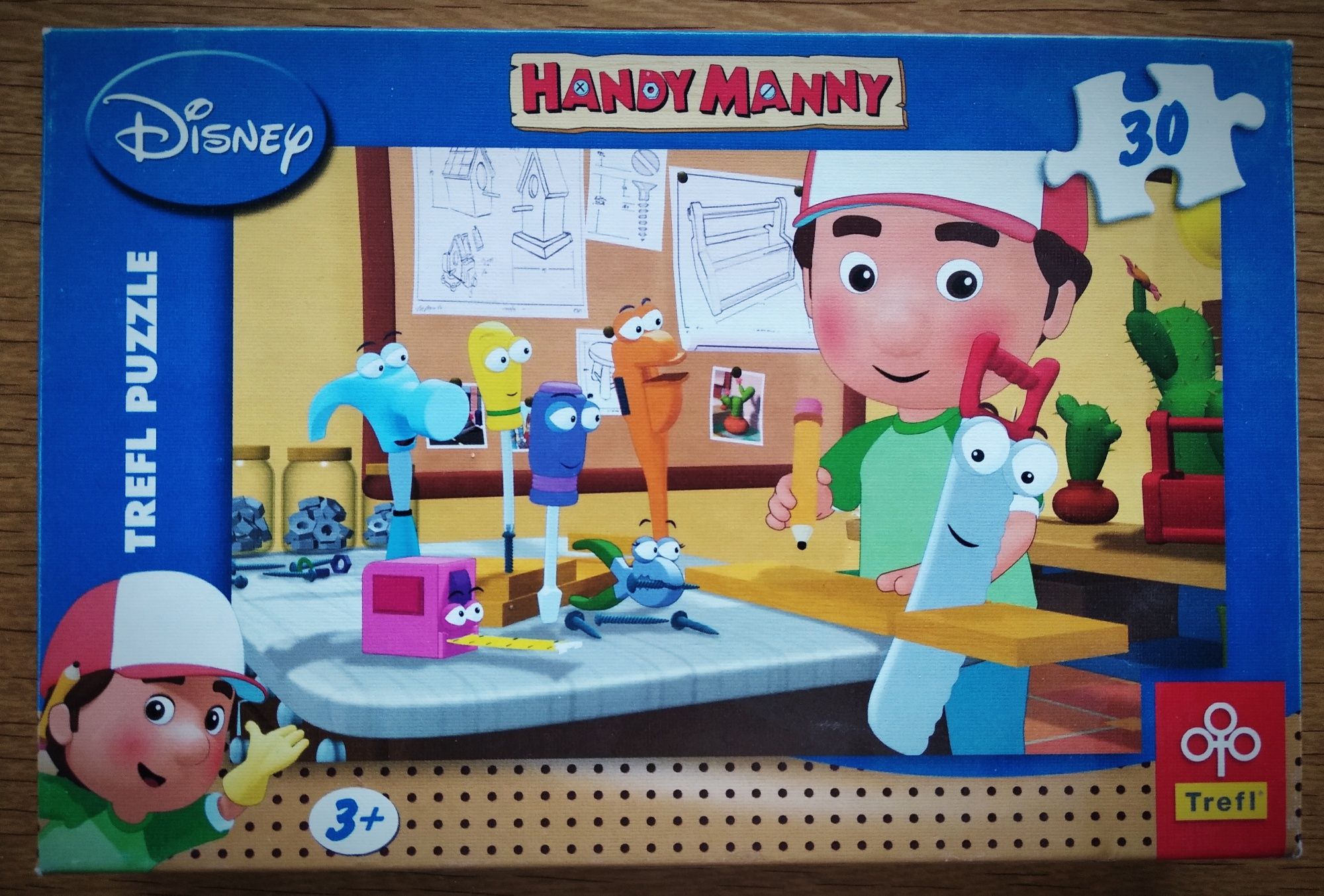 Handy Manny - puzzle