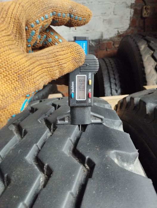 10R22.5 Dunlop 6шт