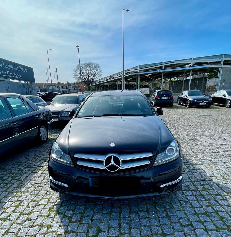 Mercedes C220 Coupe AMG
