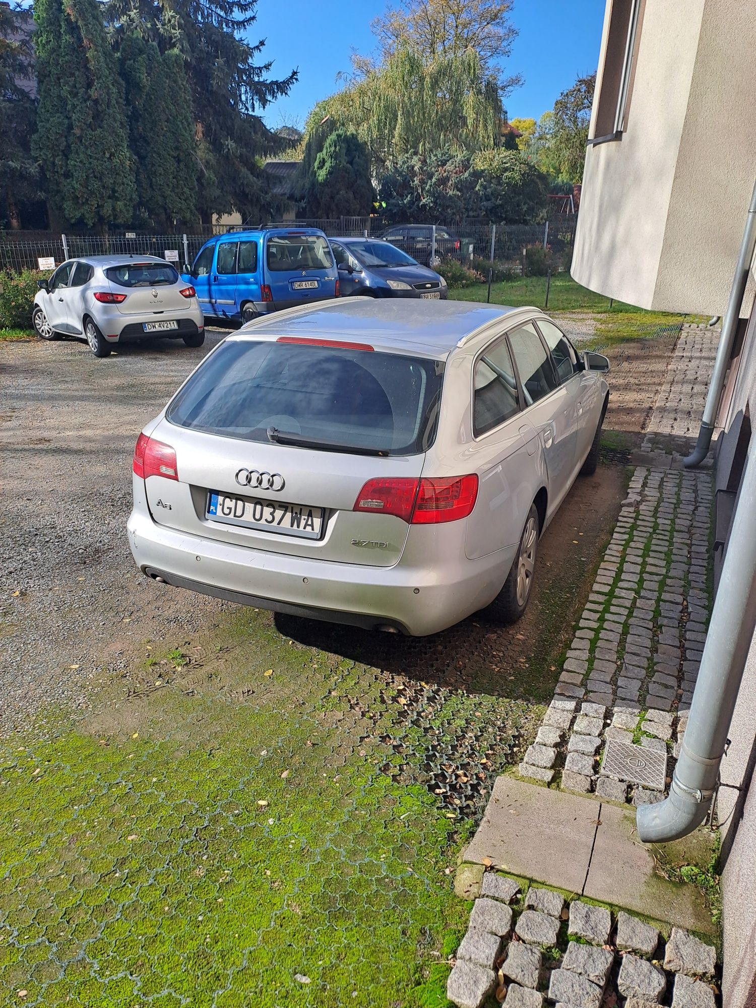 Sprzedam lub zamienie audi a6c6 2.7tdi