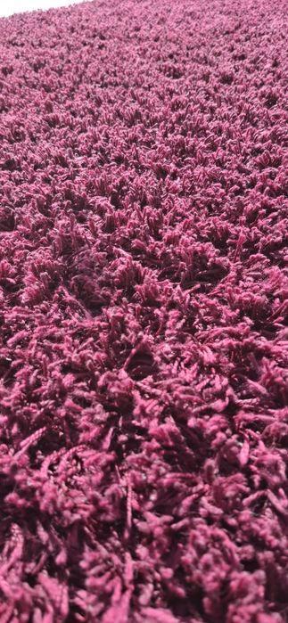 Tapete de sala rosa