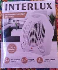 Продам тепловентелятор Interlux