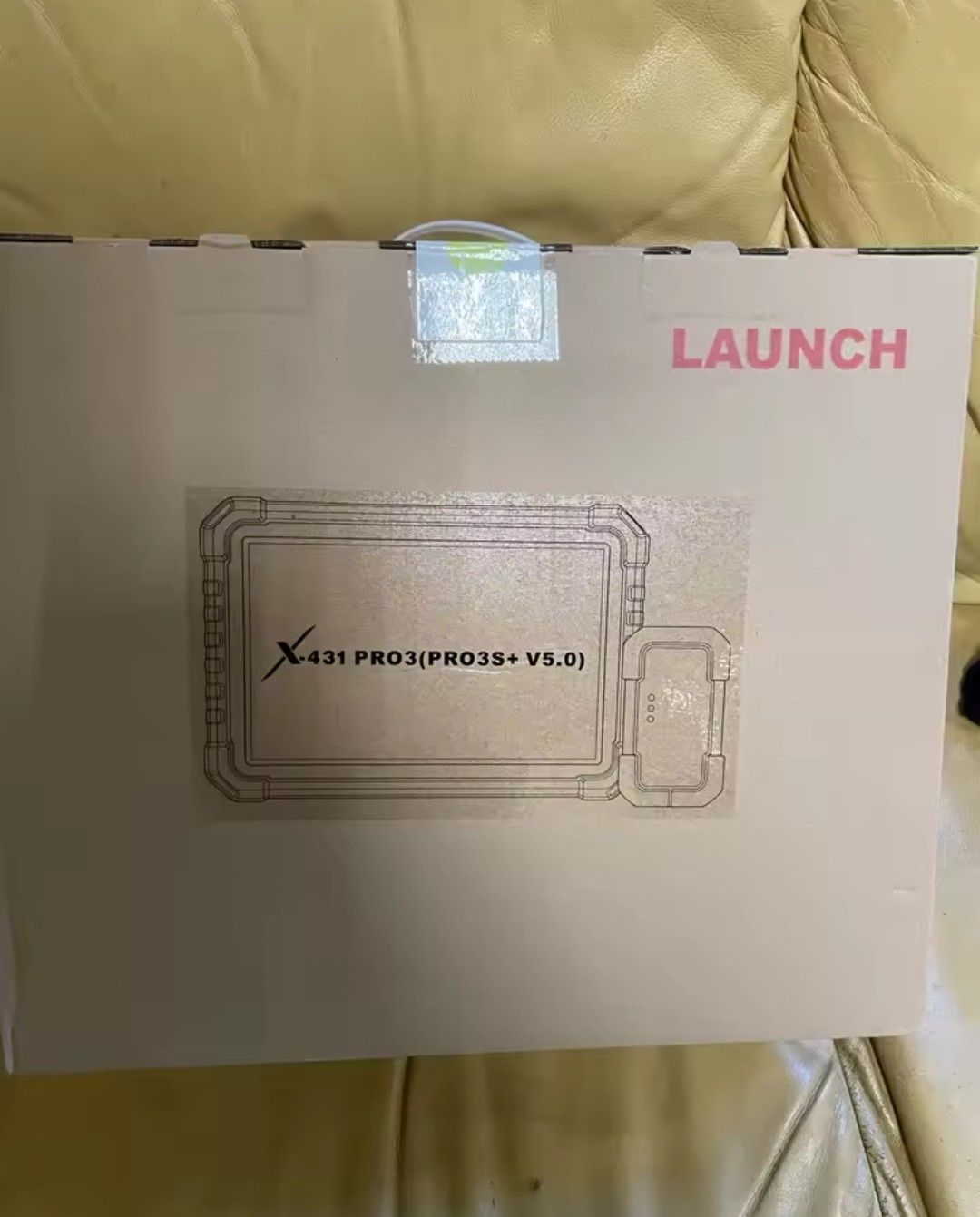 Launch x431 Pro3s+ V5.0 Can Fd Doip