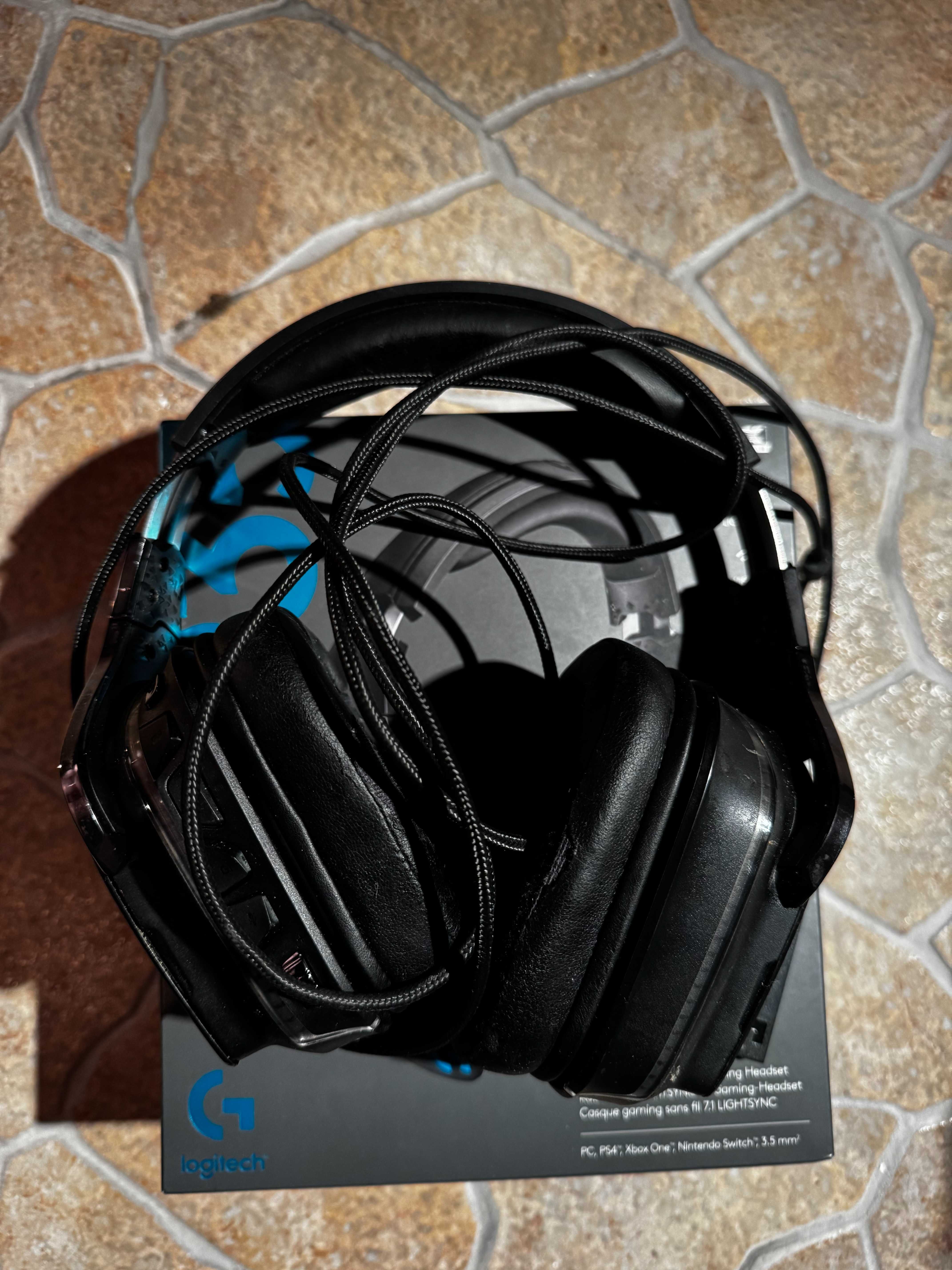 Headsets Logitech G935 Wireless
