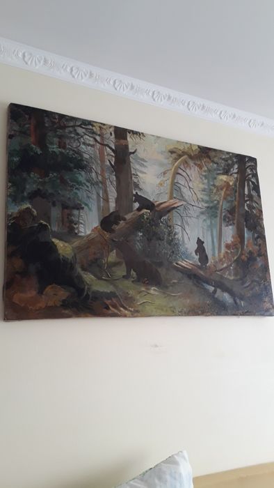 90×60 Старенька,масло  90×60 ,холст.