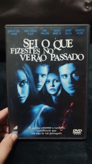DVD "Sei O Que Fizeste No Verão Passado"