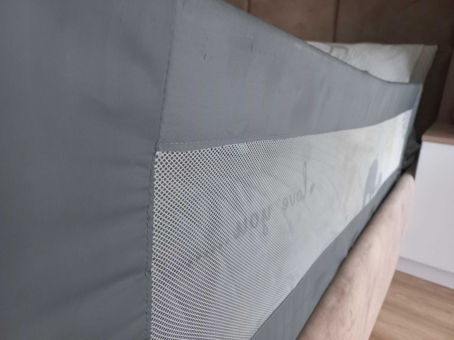 Barierka ochronna do łóżka 145/40cm