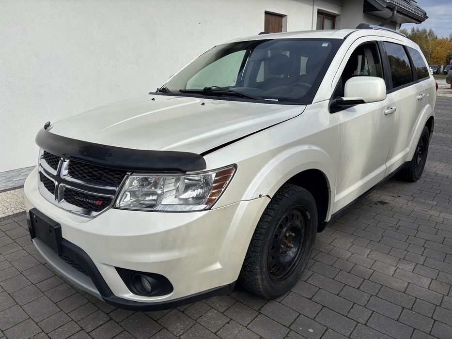 Dodge Journey 2012 - 3.6 - 7 osobowy - FV 23%- lekko uszkodzony
