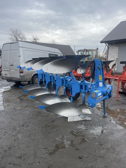 Lemken europal 5 4 корпусний лемкен євроопал плуг переворотний