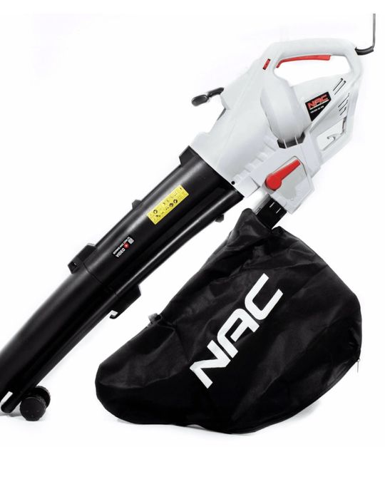 Odkurzacz elektryczny ogrodowy z funkcją dmuchawy NAC