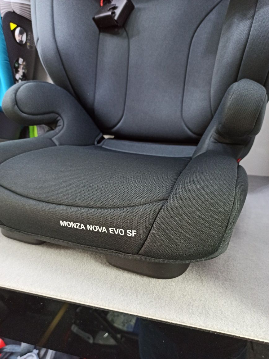 NOWE! Recaro Monza Nova Evo SF Deep Black i Simply Grey