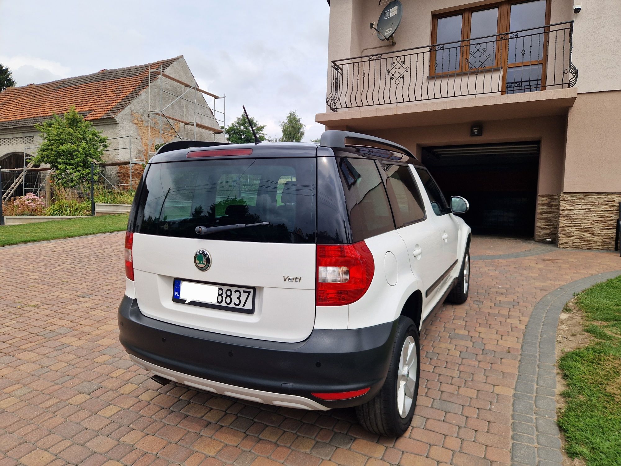 Skoda Yeti Super Stan !!!