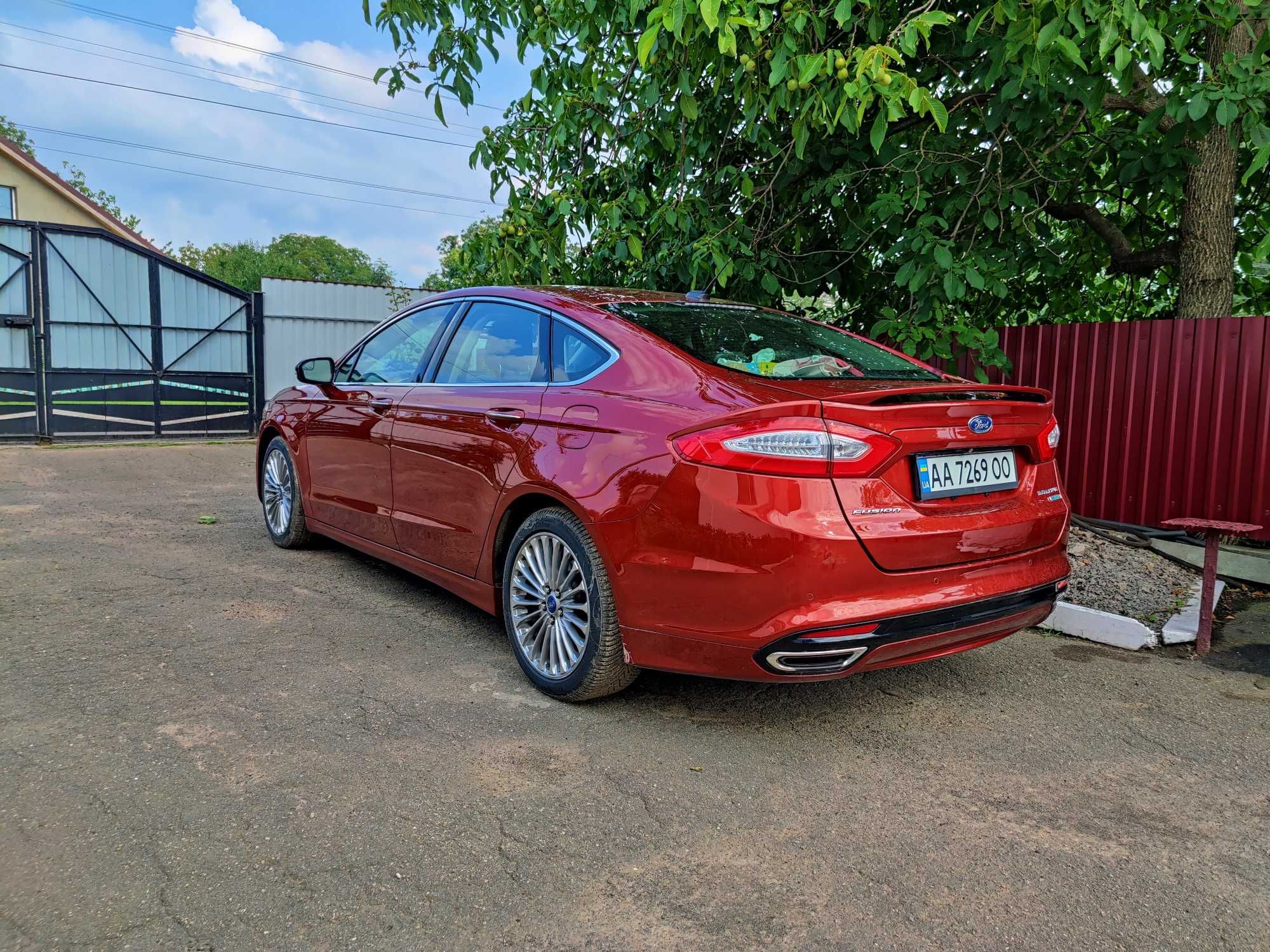 Ford Fusion USA Titanium