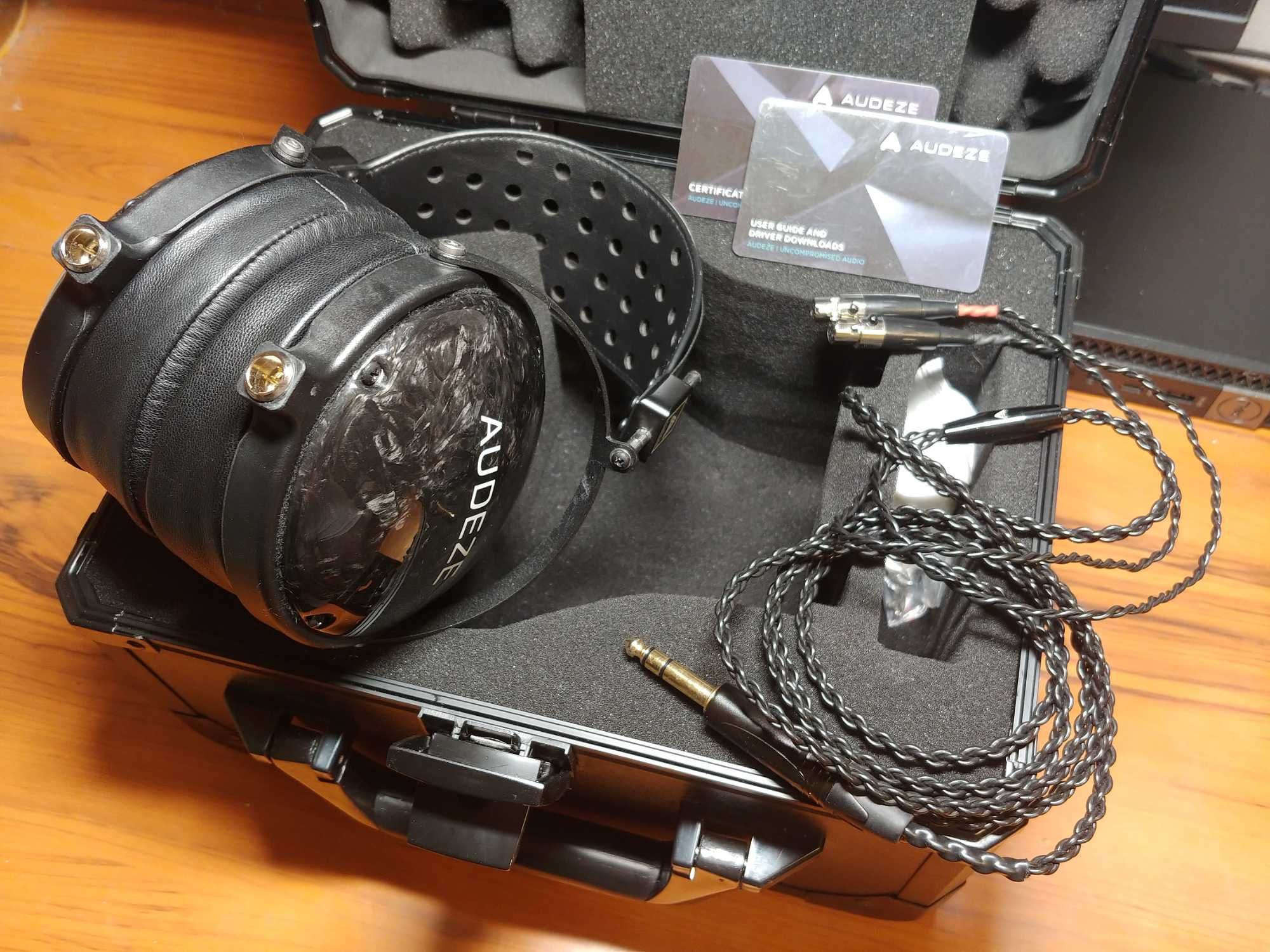 Audeze LCD-2 Classic (Closed Back) закриті драйвові планари, США