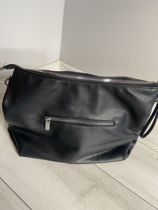 Сумка нова чорна Шопер новий Шоппер чорний сумочка велика нова сумка